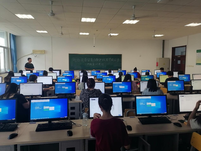 我校成功举办“网络设备安装与维护”1+X职业等级证书认证考试