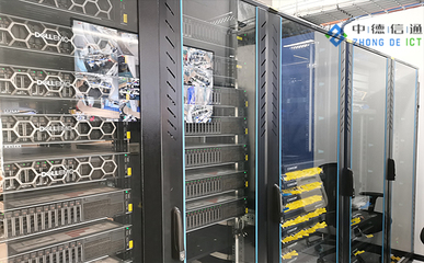 深圳南山区大冲商务科技大厦 一站式办公网络解决方案——从布线、机房搬迁到设备维护